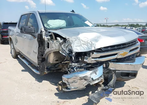 2019 Chevrolet Silverado 1500 Lt from USA, damaged, VIN 1GCPWCED1KZ167749